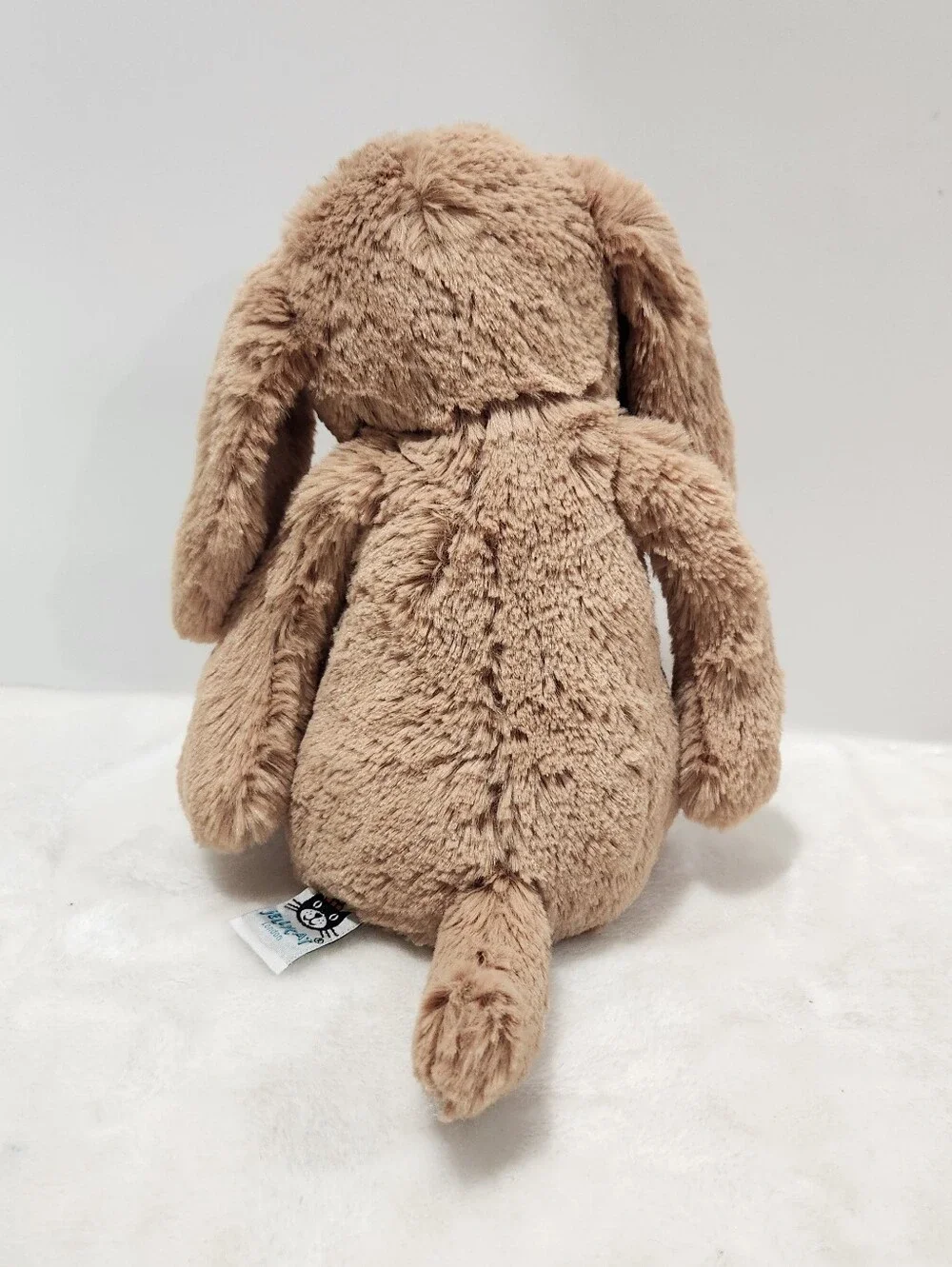 Jellycat Tan Bashful Toffee Puppy Medium Collectible Plushie Stuffie